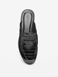 Loafer Mule Shoes for Women