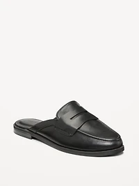 Loafer Mule Shoes for Women