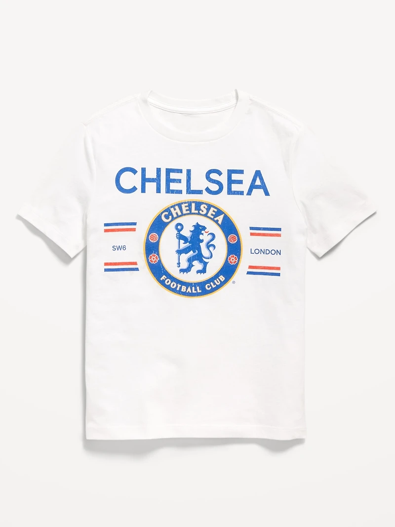 Chelsea Football Club® Gender-Neutral Graphic T-Shirt for Kids