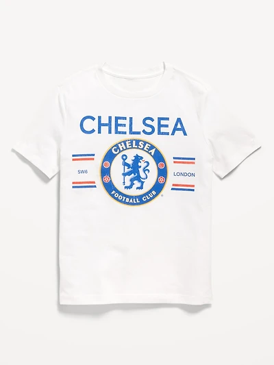 Chelsea Football Club® Gender-Neutral Graphic T-Shirt for Kids