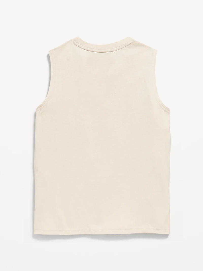 Smiley World™ Muscle Tank Top for Boys