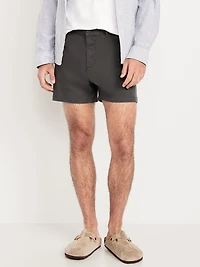 Slim Built-In Flex Rotation Chino Shorts -- 5-inch inseam