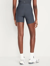 Extra High-Waisted PowerSoft Sculpt Biker Shorts -- 6-inch inseam