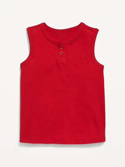 Henley Tank Top for Toddler Boys