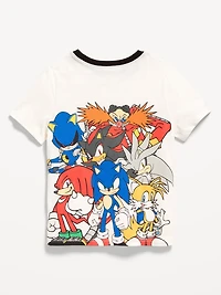 Sonic The Hedgehog™ Unisex Graphic T-Shirt for Toddler