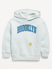 Favorite Fleece Oversized Graphic Pullover Hoodie for Boys