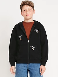 Favorite Fleece Oversized Zip Hoodie for Boys