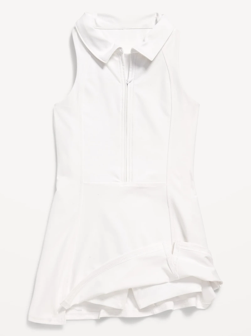 PowerSoft Sleeveless Polo Athletic Dress for Girls