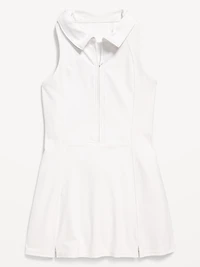 PowerSoft Sleeveless Polo Athletic Dress for Girls