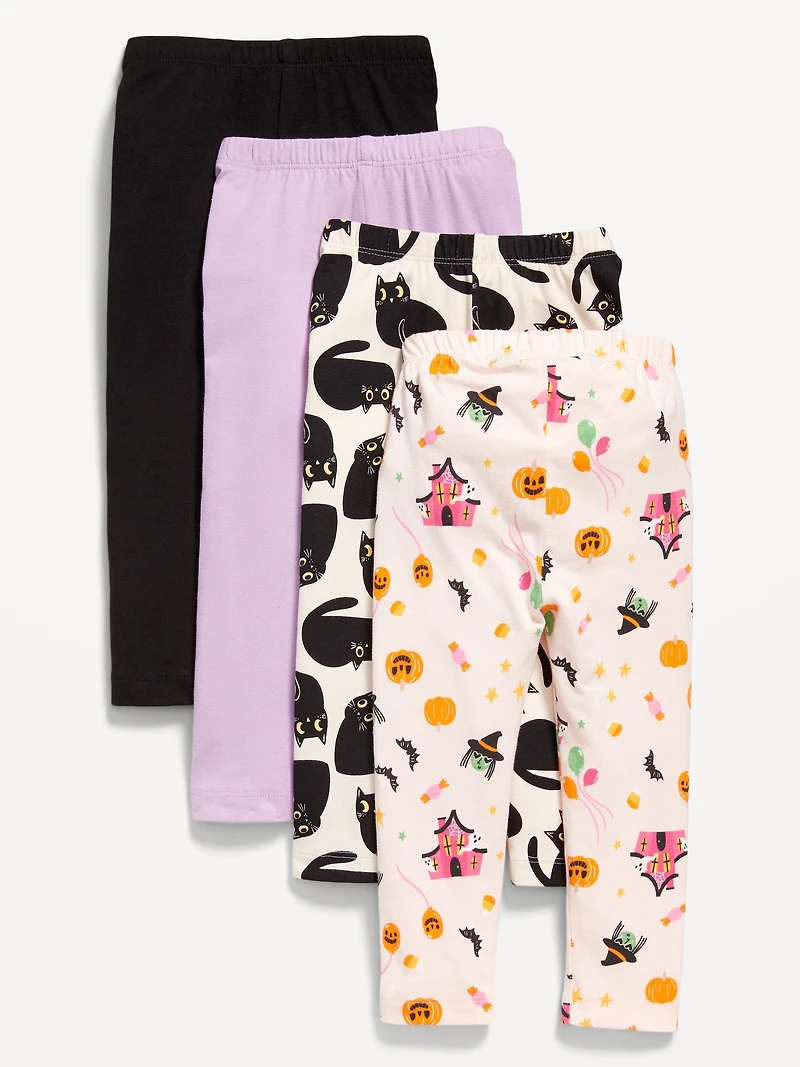 Leggings 4-Pack for Toddler Girls