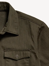 Short-Sleeve Western Pocket Shirt for Boys