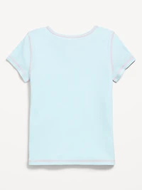The Powerpuff Girls'™ Fitted Ribbed Graphic T-Shirt for Girls
