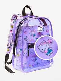 Hello Kitty® Clear Backpack for Girls