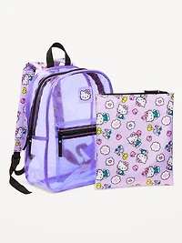 Hello Kitty® Clear Backpack for Girls