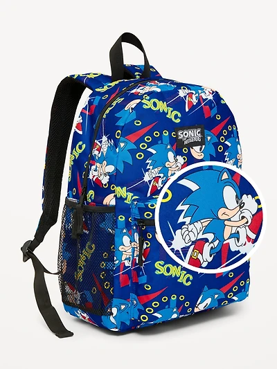 Sonic The Hedgehog™ Canvas Backpack for Kids