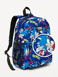 Sonic The Hedgehog™ Canvas Backpack for Kids