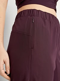 Mid-Rise StretchTech Tapered Run Pants
