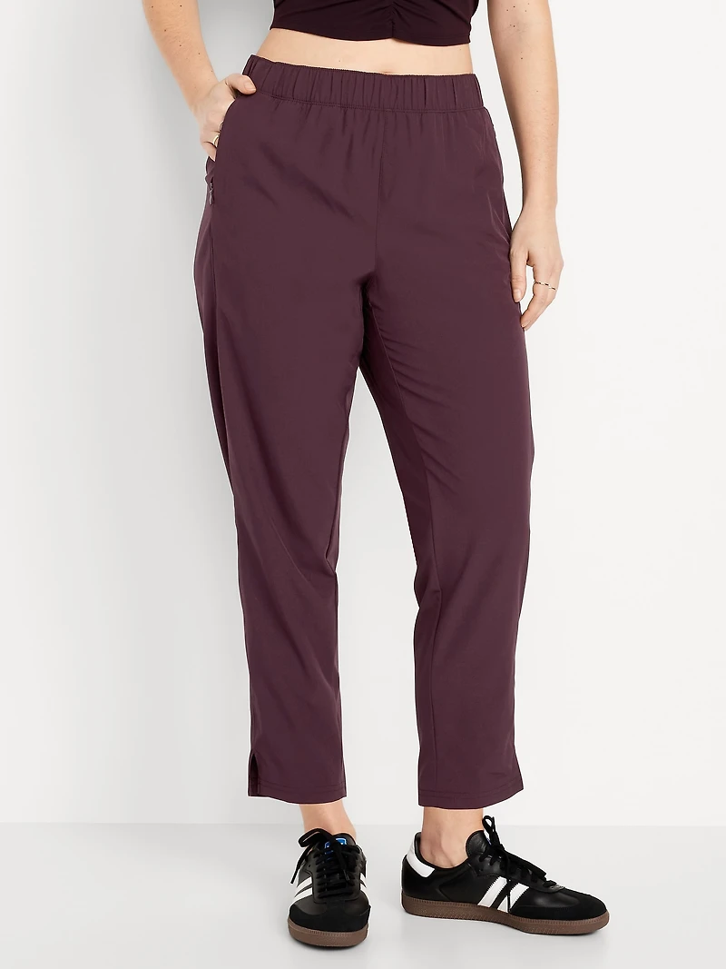 Mid-Rise StretchTech Tapered Run Pants