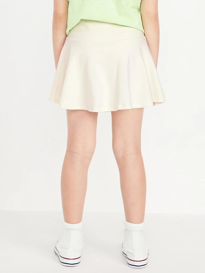 High-Waisted Skort for Girls