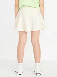 High-Waisted Skort for Girls