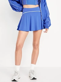 High-Waisted PowerSoft Skort