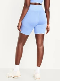 Extra High-Waisted CloudComfy Biker Shorts - 6-inch inseam