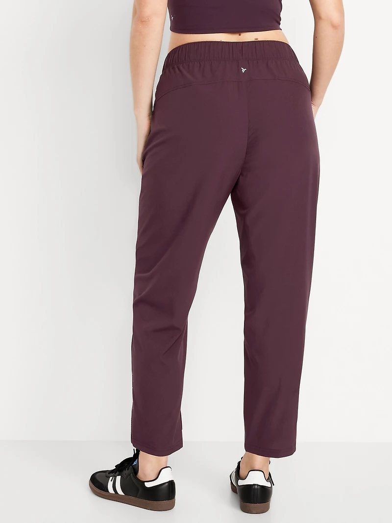 Mid-Rise StretchTech Tapered Run Pants