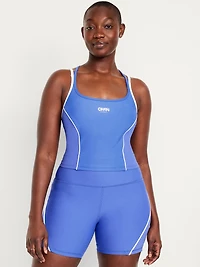 Light Support PowerSoft Longline Sports Bra