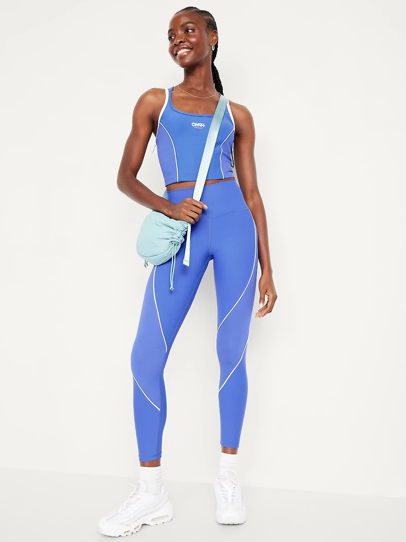 Light Support PowerSoft Longline Sports Bra