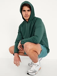 Loose Fit Pullover Run Hoodie