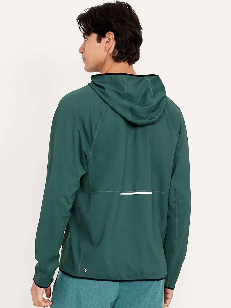 Loose Fit Pullover Run Hoodie
