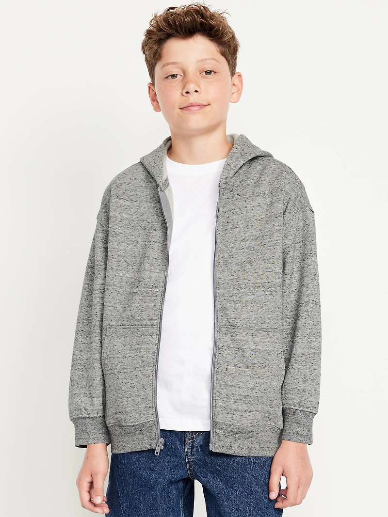 Zip Hoodie for