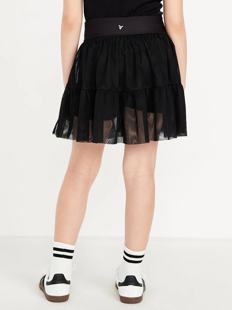 High-Waisted PowerSoft Tutu Skort for Girls