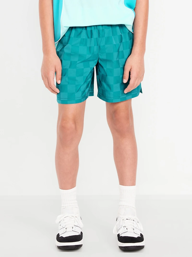 Above Knee Performance Shorts for Boys
