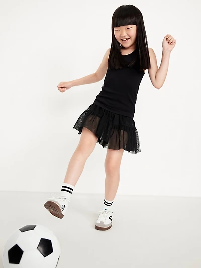 High-Waisted PowerSoft Tutu Skort for Girls