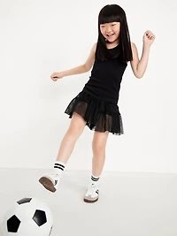 High-Waisted PowerSoft Tutu Skort for Girls