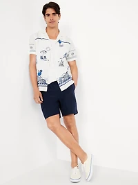 Short-Sleeve Camp Shirt
