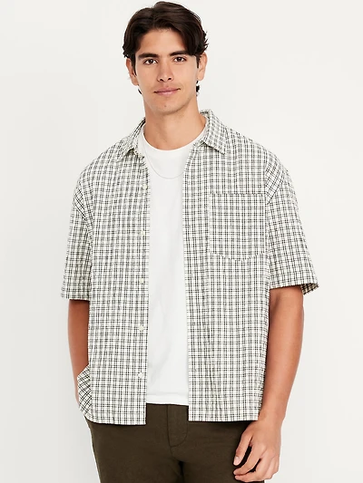Oversized Heavyweight Shirt