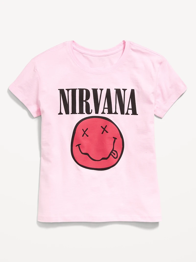 Nirvana™ Graphic T-Shirt for Girls