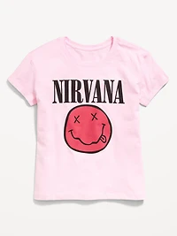 Nirvana™ Graphic T-Shirt for Girls