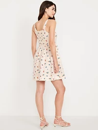 Fit & Flare Cami Mini Dress