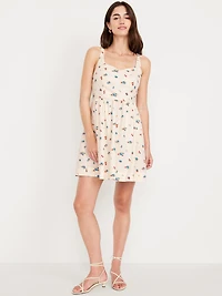 Fit & Flare Cami Mini Dress