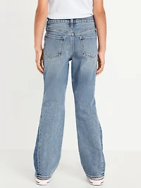 High-Waisted Jeans for Girls