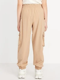 High-Waisted StretchTech Performance Joggers for Girls