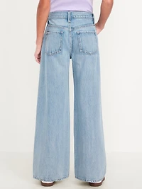 Super Baggy Wide-Leg Jeans for Girls