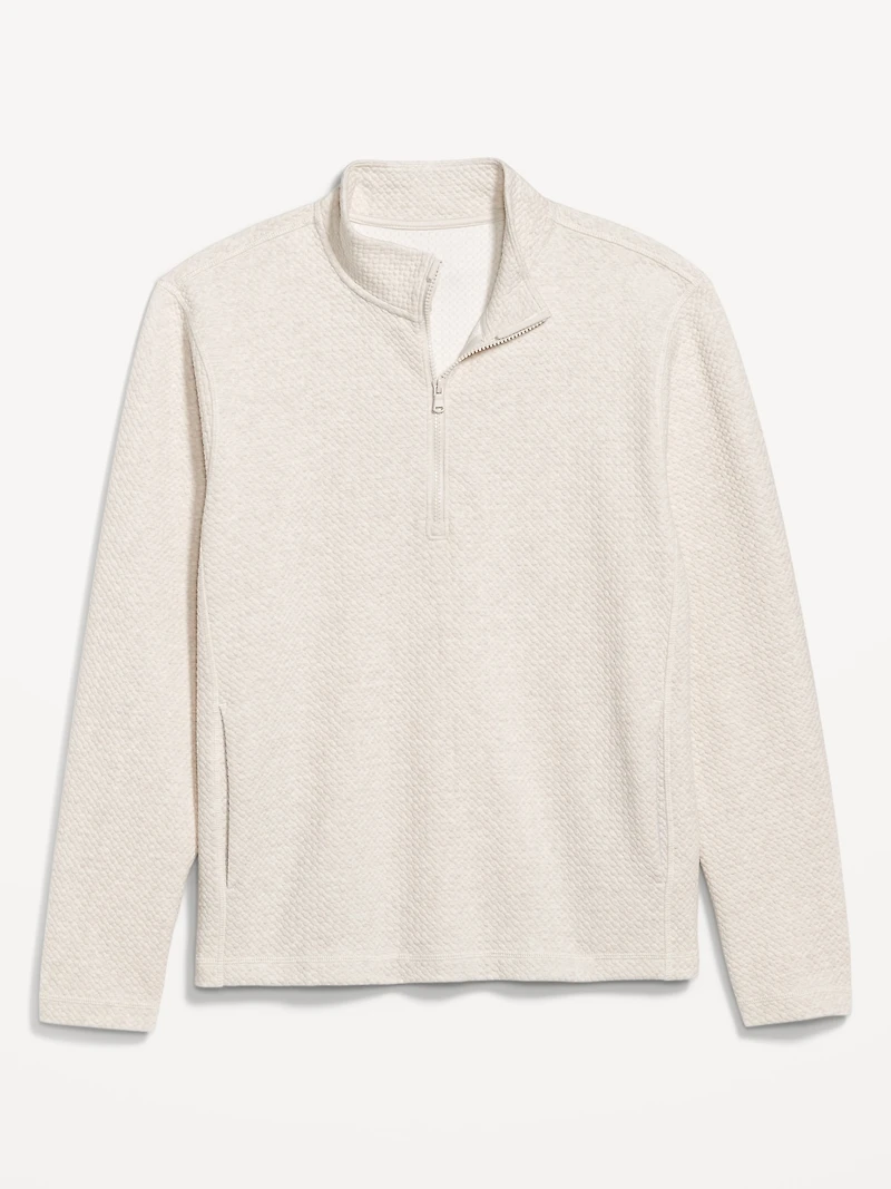 Recharge Fleece Quarter-Zip Pullover