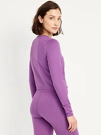 CloudComfy Cropped Cardigan