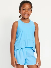 CloudMotion Muscle Tank Top for Girls