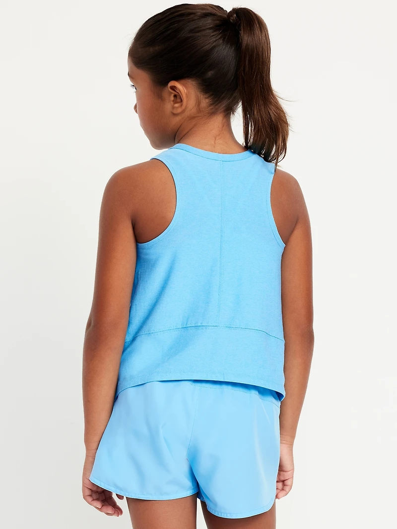 CloudMotion Muscle Tank Top for Girls