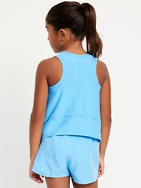 CloudMotion Muscle Tank Top for Girls